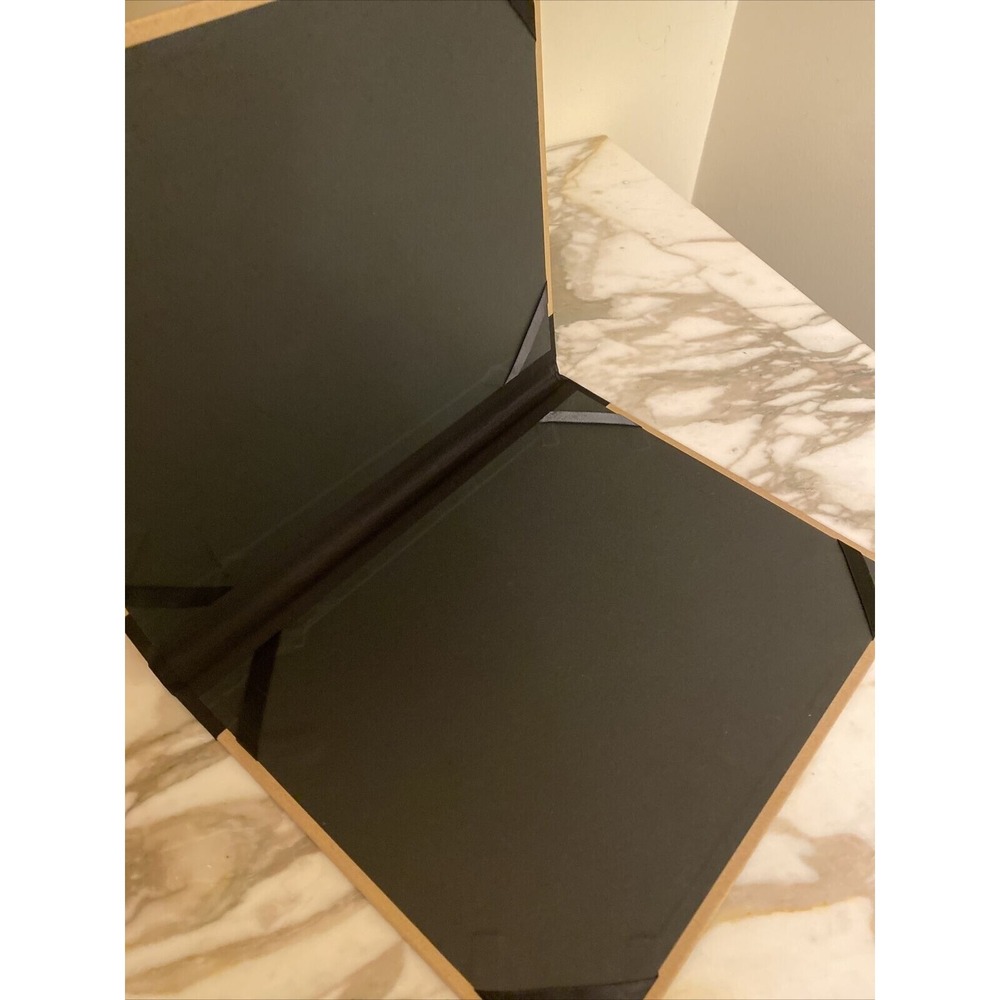 Liberty Ellis Island Brown & Black Photo Album With Gold Embossed Cover - Picture 3 of 6